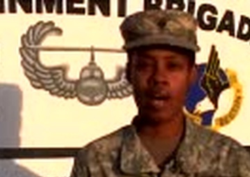 Spc. Haneka Pugh