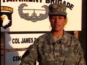 Pfc. Evelyn Back