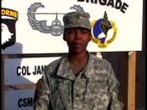 Sgt. Nonya Jones