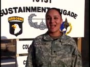 Spc. Maira Salazar