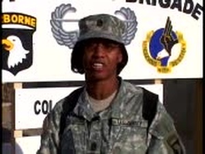 Command Sgt. Maj. Lorria Anderson