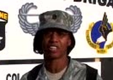 Command Sgt. Maj. Lorria Anderson