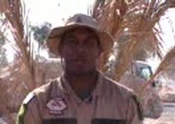 Chief Warrant Officer Tobaski Snipes