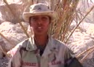 Pfc. Sonia Rodriguez