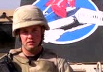 Senior Airman Eric Thorn