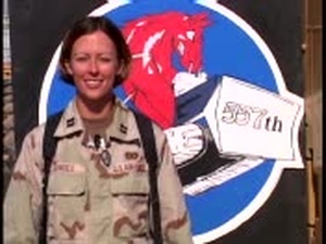 Capt. Sarah Mandes