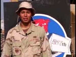 Airman 1st Class Reugene Dominguez