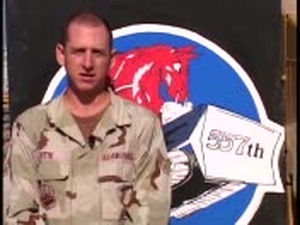 Senior Airman Geoff Witte