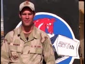 Senior Airman Shannon Wagoner