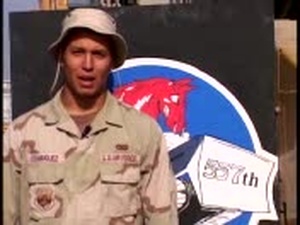 Airman 1st Class Reugene Dominguez