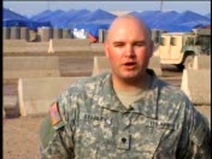 Spc. Andrew Stanley