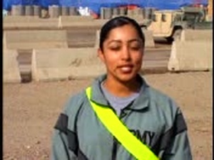 Pvt. Irma Medrano