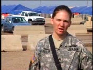 Sgt. Bernadette Hartman