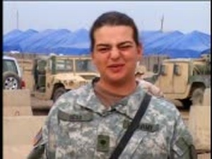 Spc. Danielle Siess