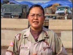 Sgt. Serena Aguilera