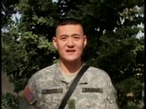 Master Sgt. Randall Watts