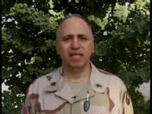 Maj. John Borges (Spanish)
