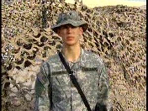 Spc. Wayne Grabovac