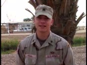 Sgt. Dustin Hall