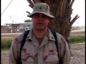 Spc. Chris Lara