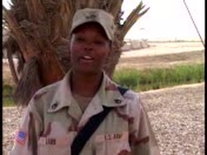 Staff Sgt. Monika Lamb