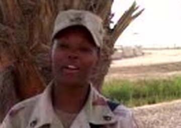Staff Sgt. Monika Lamb