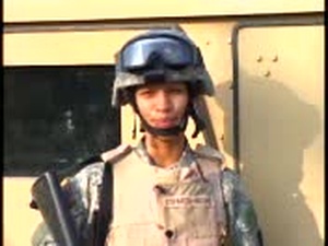 Spc. Melissa Esparza-Mathis
