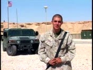 Lance Cpl. R Ruiz