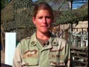 2nd Lt. Sydney Vest