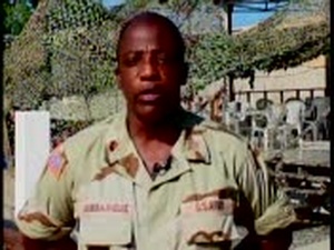 Maj. Toni Gurganious
