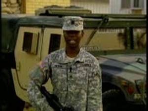 Staff Sgt. Methlyn Peton