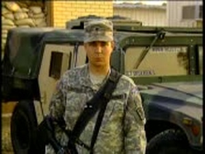 Spc. Joshua Hartman