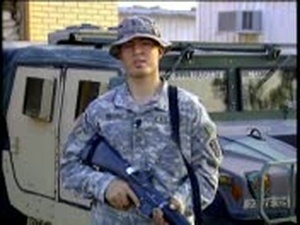Pfc. Patrick Okeffe