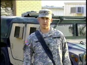 Spc. Kevin Mahaffey