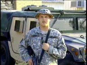Spc. Bryan Barnes