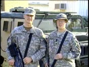 Spc. Mary Mulvaine