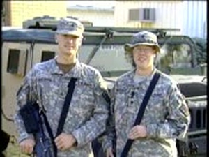 Spc. Mary Mulvaine