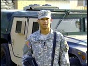 Pfc. Erik Griffith