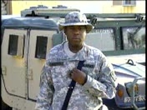 Sgt. Kenric Singletary