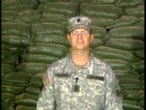 Sgt. Maj. Kevin Shepherd