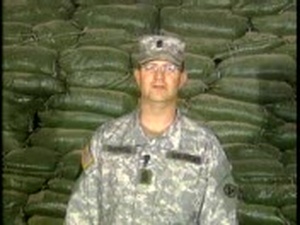 Sgt. Maj. Kevin Shepherd