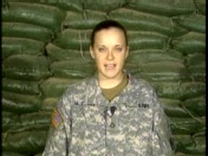 Pfc. Heather McCauley