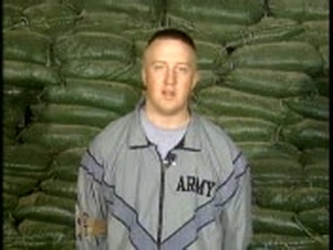 Pvt. Michael O'Reilly