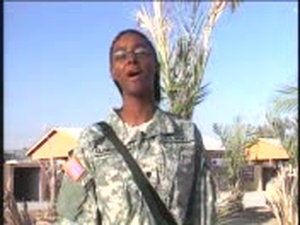 Spc. Brittney Clinkscales