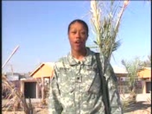 Spc. Katrina Walker