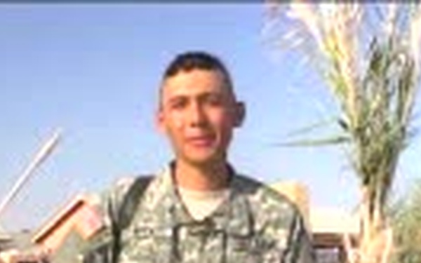 Spc. Benjamin Mata