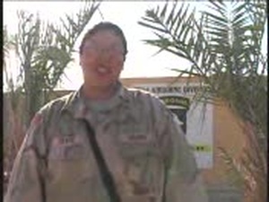 Spc. Alma Pelayo