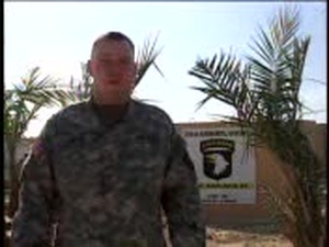 2nd Lt. Matthew Heiss