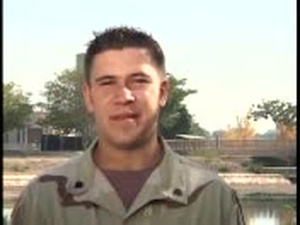 Spc. John McEvoy