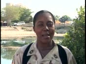 Master Sgt. Claudia Ible-Morris